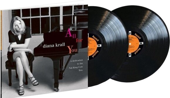 Disco de vinil Diana Krall - All For You (A Dedication To The Nat King Cole Trio) (Remastered) (2 LP) - 2