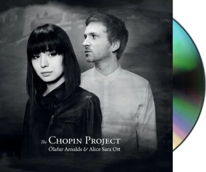 Muziek CD Ólafur Arnalds & Alice Sara Ott - The Chopin Project (Reissue) (CD) - 2