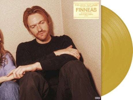 Δίσκος LP FINNEAS - For Cryin' Out Loud! (Gold Coloured) (LP) - 2