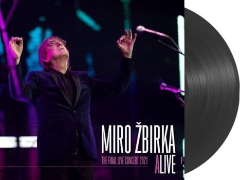 Disque vinyle Miroslav Žbirka - aLIVE (The Final Concert 2021) (LP) - 2