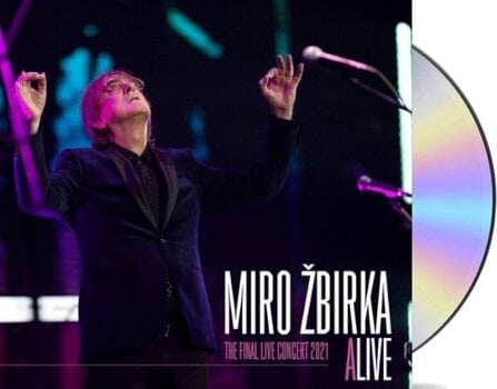 Muzyczne CD Miroslav Žbirka - aLIVE (The Final Concert 2021) (CD) - 2