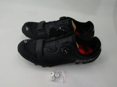 Chaussures de cyclisme pour hommes Spiuk Mondie BOA MTB Black Chaussures de cyclisme pour hommes (Déjà utilisé) - 2