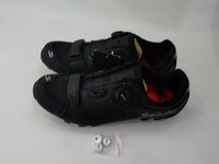 Spiuk Mondie BOA MTB Black Chaussures de cyclisme pour hommes