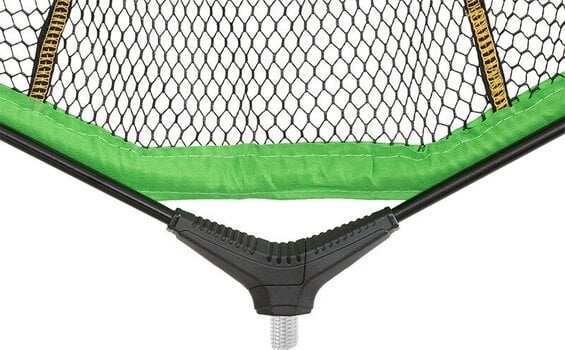 Red de pesca Delphin REAXE FloateR FoldCUBE 50 x 40 cm Landing Net Head - 3