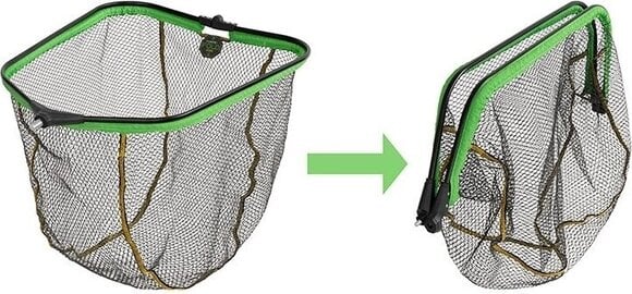 Landingsnet Delphin REAXE FloateR FoldCUBE 50 x 40 cm Landing Net Head - 5