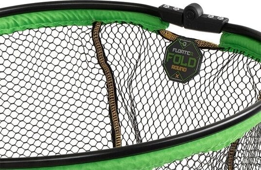 Landing Net Delphin REAXE FloateR FoldROUND 50 x 40 cm Landing Net Head - 4