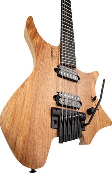 Headless gitara Strandberg Boden NX Plini Edition Neck-Thru Natural Headless gitara - 3