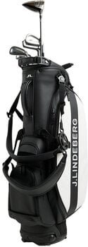 Чантa за голф J.Lindeberg Play Stand Bag Чантa за голф White - 3