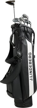 Torba golfowa stojąca J.Lindeberg Sunday Stand Golf Bag Torba golfowa stojąca White - 3