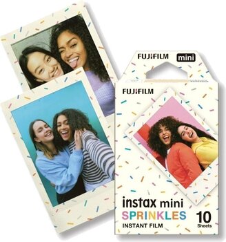 Fotopapír
 Fujifilm Instax Mini Sprinkels Fotopapír - 2