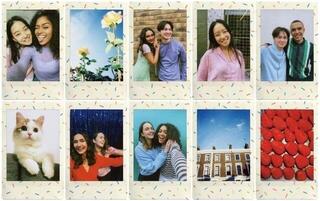 Hârtie fotografică Fujifilm Instax Mini Sprinkels Sprinkles Bonbons 10 buc hârtie fotografică - 2