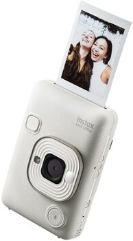 Instant Camera
 Fujifilm Instax Mini LiPlay Misty White Instant Camera - 4