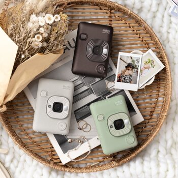 Instant fényképezőgép Fujifilm Instax Mini LiPlay Misty White Instant fényképezőgép - 5