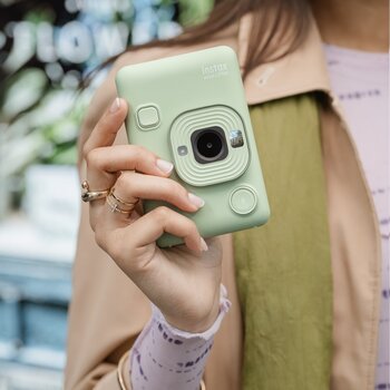 Instant fotoaparat Fujifilm Instax Mini LiPlay Misty White Instant fotoaparat - 7