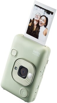 Błyskawiczne kamery Fujifilm Instax Mini LiPlay  Matcha Green Błyskawiczne kamery - 4