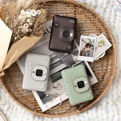 Instant fényképezőgép Fujifilm Instax Mini LiPlay  Matcha Green Instant fényképezőgép - 4