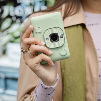 Instantcamera Fujifilm Instax Mini LiPlay  Matcha Green Instantcamera - 7