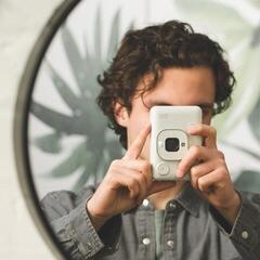 Instant fényképezőgép Fujifilm Instax Mini LiPlay Deep Bronze Instant fényképezőgép - 7