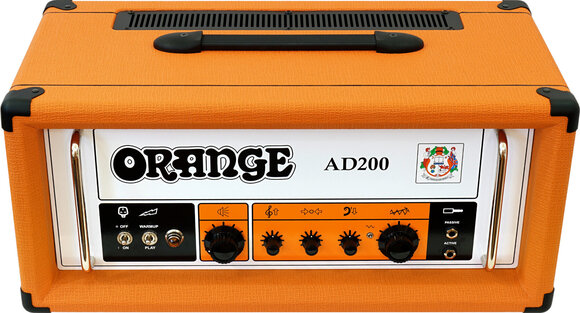 Amplificatore Basso Valvolare Orange AD200 Amplificatore Basso Valvolare - 2