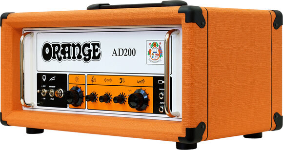 Tube Bass Amplifier Orange AD200 Tube Bass Amplifier - 3