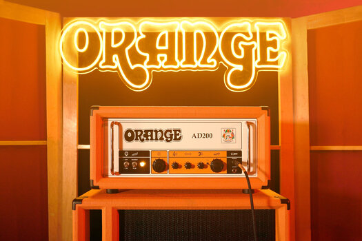 Tube Bass Amplifier Orange AD200 Tube Bass Amplifier - 8