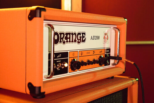 Tube Bass Amplifier Orange AD200 Tube Bass Amplifier - 9