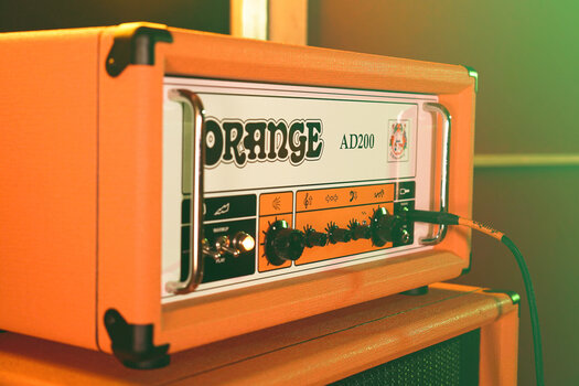 Amplificateur basse à lampes Orange AD200 Amplificateur basse à lampes - 10