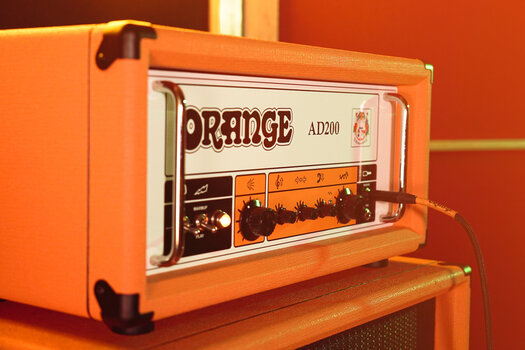 Tube Bass Amplifier Orange AD200 Tube Bass Amplifier - 11