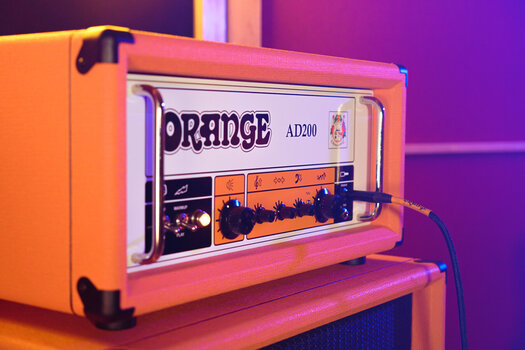 Tube Bass Amplifier Orange AD200 Tube Bass Amplifier - 12