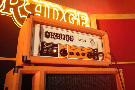 Tube Bass Amplifier Orange AD200 Tube Bass Amplifier - 14