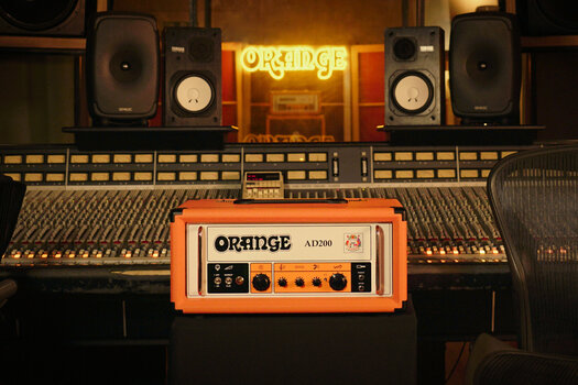 Tube Bass Amplifier Orange AD200 Tube Bass Amplifier - 16