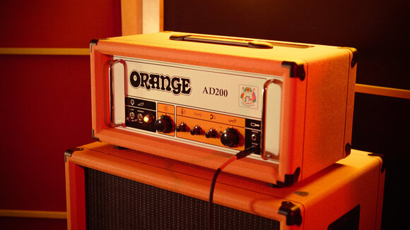 Tube Bass Amplifier Orange AD200 Tube Bass Amplifier - 22