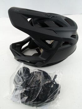 Casque de vélo FOX Proframe Matte CE Helmet Matte Black L Casque de vélo (Endommagé) - 2