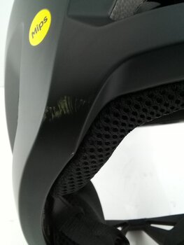 Cykelhjälm FOX Proframe Matte CE Helmet Matte Black L Cykelhjälm (Skadad) - 6