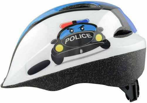 Dětská cyklistická helma HQBC Qorm Police Blue 48-54 Dětská cyklistická helma - 2