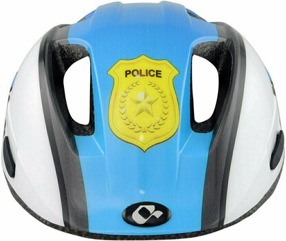 Capacete de ciclismo para crianças HQBC Qorm Police Blue 48-54 Capacete de ciclismo para crianças - 3