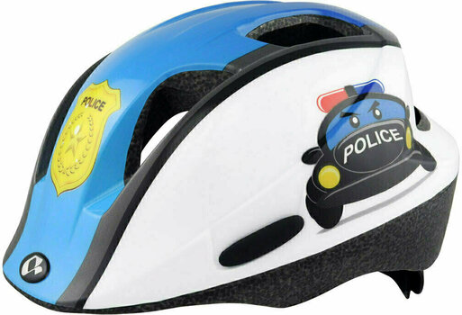 Kid Bike Helmet HQBC Qorm Police Blue 48-54 Kid Bike Helmet - 5