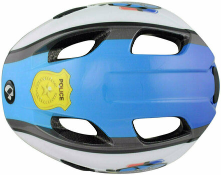 Dětská cyklistická helma HQBC Qorm Police Blue 48-54 Dětská cyklistická helma - 6