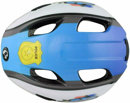 Dětská cyklistická helma HQBC Qorm Police Blue 48-54 Dětská cyklistická helma - 7