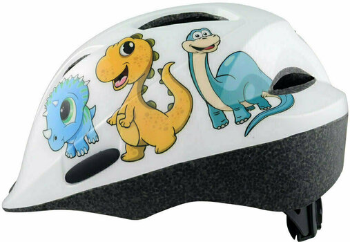 Kid Bike Helmet HQBC Qorm Dino White 48-54 Kid Bike Helmet - 2