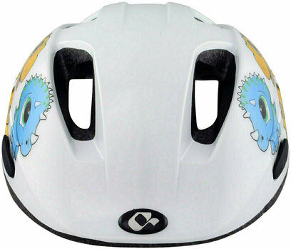 Kid Bike Helmet HQBC Qorm Dino White 48-54 Kid Bike Helmet - 4