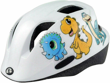 Dětská cyklistická helma HQBC Qorm Dino White 48-54 Dětská cyklistická helma - 5