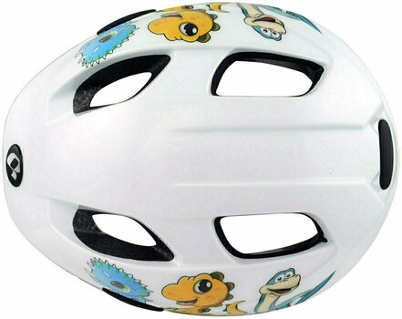 Dětská cyklistická helma HQBC Qorm Dino White 48-54 Dětská cyklistická helma - 6