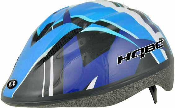 Otroška kolesarska čelada HQBC Kiqs Blue 52-56 Otroška kolesarska čelada - 4