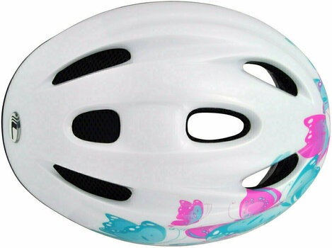 Kid Bike Helmet HQBC Kiqs Butterfly White 52-56 Kid Bike Helmet - 6