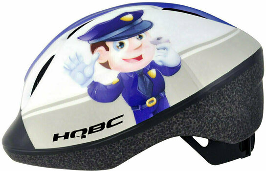 Kid Bike Helmet HQBC Funq Policeman 48-54 Kid Bike Helmet - 3