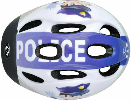 Kid Bike Helmet HQBC Funq Policeman 48-54 Kid Bike Helmet - 6