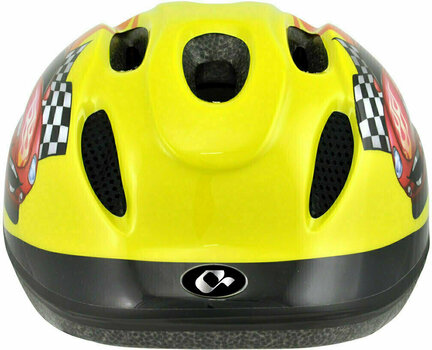 Kid Bike Helmet HQBC Funq Red Car/Yellow 48-54 Kid Bike Helmet - 3
