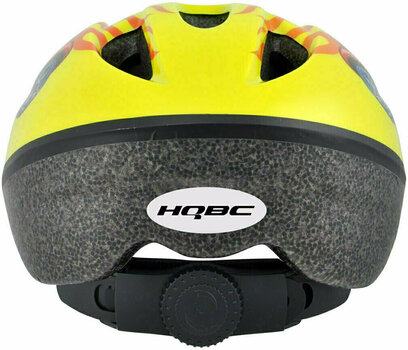 Kid Bike Helmet HQBC Funq Red Car/Yellow 48-54 Kid Bike Helmet - 4