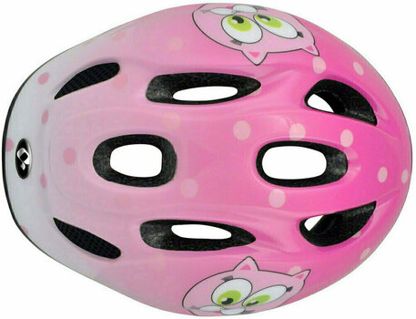 Dětská cyklistická helma HQBC Funq Pink Cat 48-54 Dětská cyklistická helma - 6